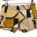 J.Crew Abstract Print Short Size 00 Photo 0