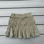 Hollister Green Corduroy Skirt Photo 1