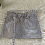 Citizens of Humanity by Jerome Dahan mini Skirt
Grey Boho style#370 size 29 Photo 8