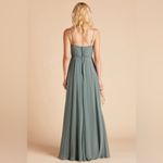 Birdy Grey  Kaia Chiffon Dress In Sea Glass Photo 2