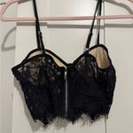 Forever 21 Elegant Black Lace Bralette Photo 1