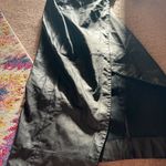 Ted Baker  black leather asymmetric skirt 1 Photo 8