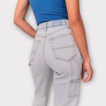 Abercrombie & Fitch  Ultra High Rise 90s Straight Carpenter Jeans 25 0s Photo 11