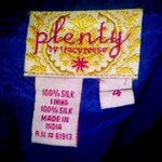Plenty By Tracy Reese Plenty by Tracy Reece 100% silk paisley print pleated skirt Photo 8