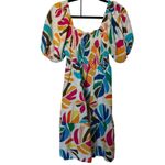 Tabitha Brown for Target Women's Puff Sleeve Mini Dress Photo 2