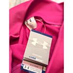 Under Armour NEW  women's small pink COLDGEAR capri joggers MSRP $65 Photo 1