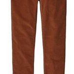 Patagonia Women’s Organic Cotton Fitted Corduroy Pants Low Rise in Sisu Brown 30 Photo 1