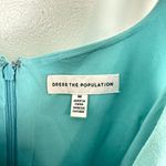 Dress the Population  Sloane Sleeveless Sheath Dress in Tranquil Blue Size Medium Photo 5