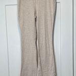 Jockey Beige flare leggings size small. Tan Photo 0