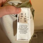 Victoria Beckham Printed Hammered Satin Star Mini Dress in Sandstone/Satsuma Red Photo 8