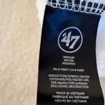 ‘47 Brand Womens Medium Oatmeal Harper Cleveland‎ Browns Pullover Hoodie Cropped Orange Photo 8