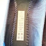 Rothys The Loafer Womens 8 M Navy Purple Knit Shoes Slip On Comfort Preppy EUC Blue Photo 2