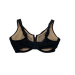 Wacoal  Stark Beauty Underwire Bra in Black Size 36G Style 855225 Full Coverage Photo 2
