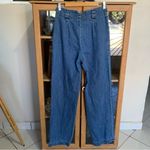 Boyish by Her “The Liam” Paper Bag Denim Relaxed Fit Denim Blue Jeans Size 27 Photo 7