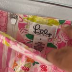 Lilly Pulitzer Women's Vintage Mini Skirt Size 6 2 Minute Sewn Patch Photo 3