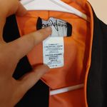 Positive Attitude Petite Size 14 Coral Black Blazer Open Career Business Top Photo 7