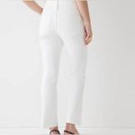 J.Crew 9" demi-boot crop jean in white wash Photo 2