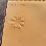 Ralph Lauren Y2K Tan Leather Shoulder Bag Photo 1
