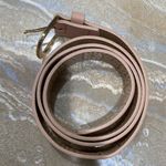 Belt Man Made Leather Pink Photo 7