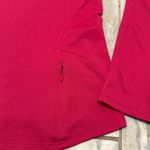 Under Armour NEW women's small pink 1/4 zip Heatgear long sleeve Photo 4