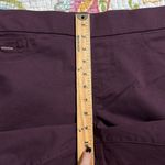 Nine West  Heidi pull on straight women’s size 8 stretch twill elastic waistband Photo 2