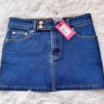 Edikted  denim mini skirt Photo 0