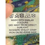 Patchouli Fair Boho Maxi Dress Size L Paisley Floral, Tassel Tie Waist Green Size L Photo 5