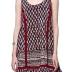 House of Harlow  1960 Boho Paisley Mini Dress | NWT Photo 1