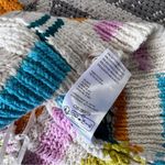 Anthropologie Nwt pernille rosenkilde  rainbow stripe sweater vest womens‎ S Photo 8