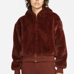 Nike Sportswear Essentials Women's Faux Fur Jacket Photo 0