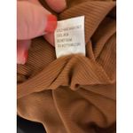 Princess Polly Ribbed Hollie Mini Skirt Brown Size 6 Photo 9