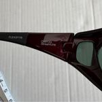 NWOB Cocoons Streamline (s) Black Cherry Polarized Gray sunglasses Red Photo 11