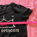 Banana Republic  Womens’s Tee Tshirt Size Small Black Glittery Basic Photo 4