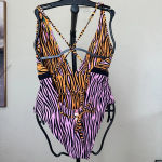 Maaji  Fierce‎ Flow One apiece Swimsuit NWOT  Size M $154 Photo 7