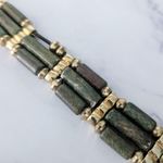 Vintage Clasp Bracelet Green Photo 11
