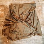 Material Girl Olive Green Skirt Photo 1