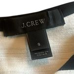 J.Crew Black White Stripe T-Shirt Dress Sheath Comfy Cotton Stretch Size Small Photo 10