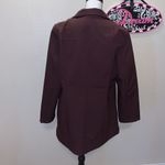 Andrew Marc  purple waterproof winter trench coat Photo 6