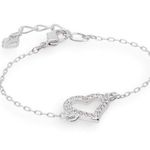 Swavorski Swarovski Love HEARTPave Crystal BRACELET # 5030711 Photo 0