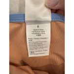 J.Crew Ruffle Plunge Swimsuit One Piece Light Blue Women's Size 6 Photo 9