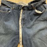 Lands' End LANDS’ END Original Fit Classic Modern Waist Boot Leg Jeans Women’s Size 16W Photo 1