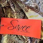 Savee laguna Golden Snake dress size Small NWT Photo 9