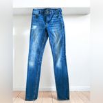 Lucky Brand 1047 Lucky Skinny Jeans 2/26 (28x30) Bridgette Mid Rise Stretch Cute Preppy Photo 2