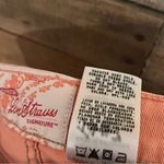Levi's Levi Strauss Signature Peach Denim Crops Size 6 Photo 8