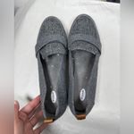 DR. SCHOLL'S Webster Loafer Size 10 Houndstooth Microfiber Slip On Gray Photo 11