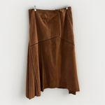 Laurèl by Escada 100% Goat Suede Suit Set Photo 8