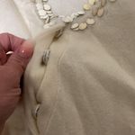 J.Crew  Collection 100% Cashmere shirt beautiful collar woman size SMALL Photo 5