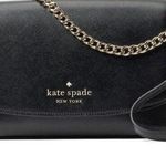 Kate Spade  Carson Convertible Crossbody Handbag in Black With Chain Photo 0