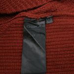 Oska Rust Virgin Wool Knit Sleeveless Sweater Vest 0 S 4/6 Brown Photo 4