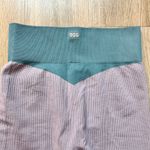 DSG Women's Seamless Iridescent Legging in Smoky Lavender/Sapphire Size S NWT Purple Photo 7